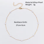 Load image into Gallery viewer, Geometric Alloy Plating Necklace
