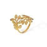 Load image into Gallery viewer, Geometric Open Ring - 18K Gold
