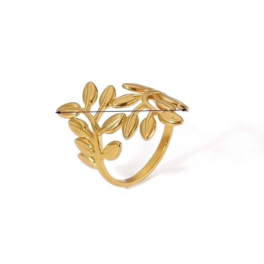 Geometric Open Ring - 18K Gold