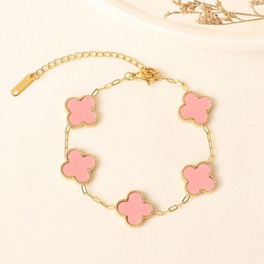 Four Leaf Clover Bracelet