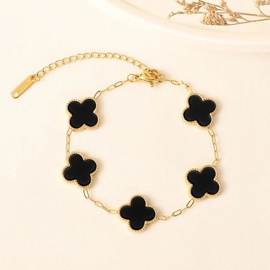 Four Leaf Clover Bracelet