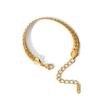 Load image into Gallery viewer, 18K Gold Plated Geometric Bracelet
