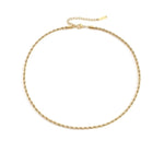 Load image into Gallery viewer, U Shape Gold Plated Necklace
