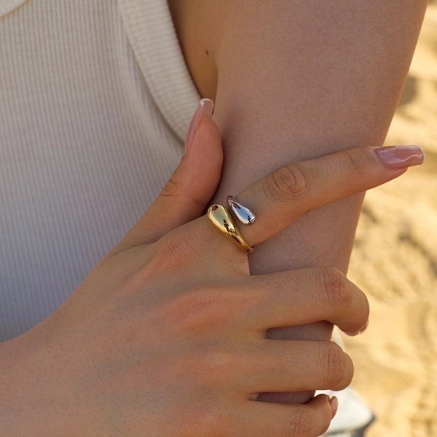 Stainless Steel Snake Ring