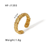 Load image into Gallery viewer, Geometric Open Ring - 18K Gold
