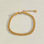 Load image into Gallery viewer, Gold Plated Geometric Bracelets
