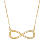 Load image into Gallery viewer, Elegant Copper Infinity Pendant Necklace
