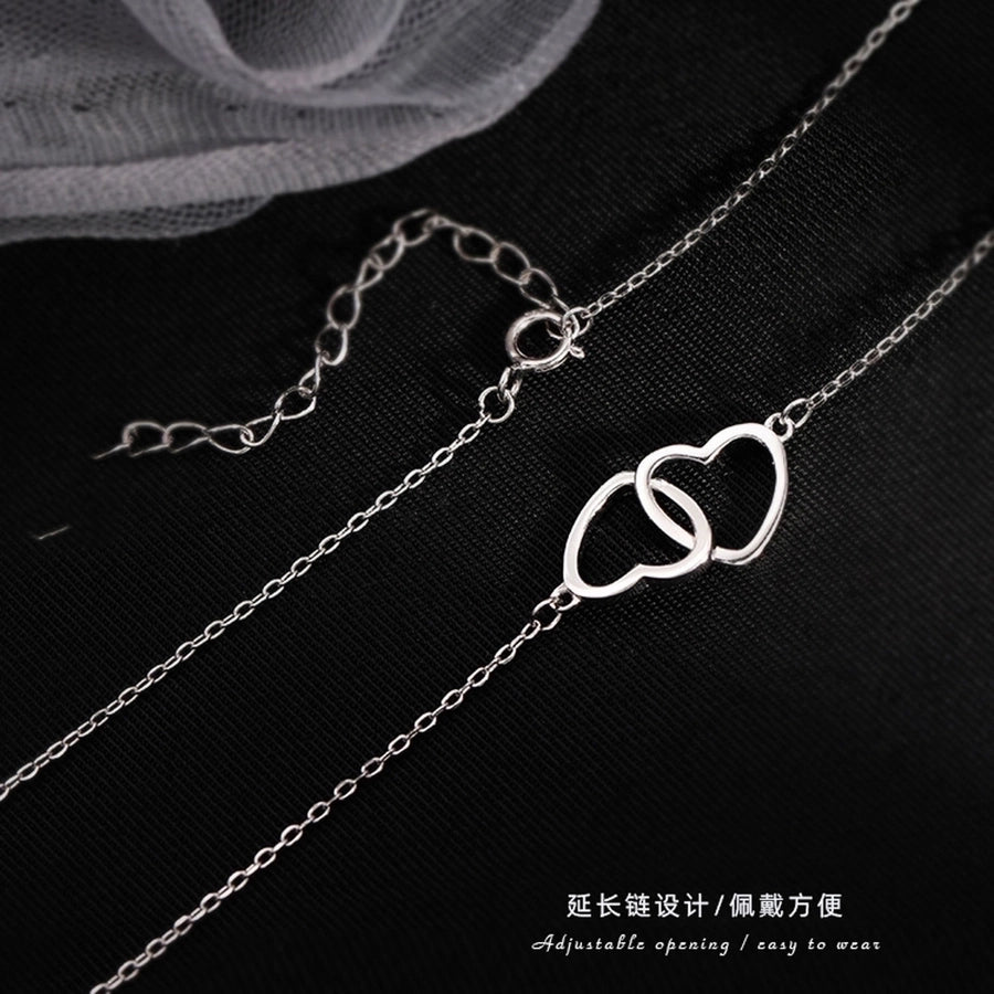 Elegant Heart 18K Gold Necklace