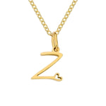 Load image into Gallery viewer, Letter Pendant Stainless Steel Necklace
