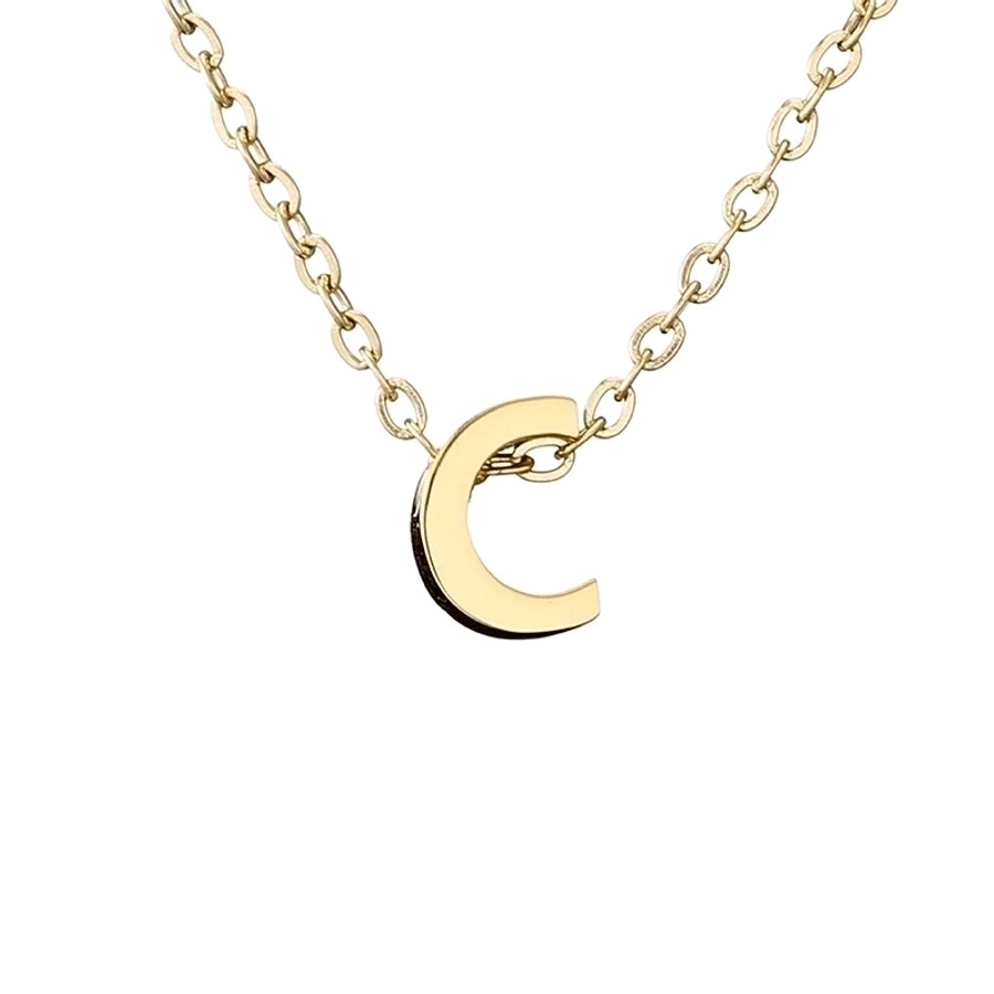 Stylish Letter Plating Necklace