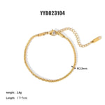 Load image into Gallery viewer, 18K Gold Plated Geometric Bracelet
