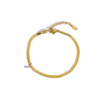 Load image into Gallery viewer, 18K Gold Plated Geometric Bracelet
