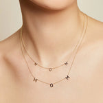 Load image into Gallery viewer, Sterling Silver &quot;MAMA&quot; Necklace
