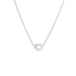 Load image into Gallery viewer, Elegant Pearl Pendant Necklace
