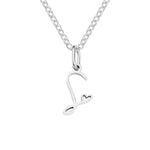 Load image into Gallery viewer, Letter Pendant Stainless Steel Necklace
