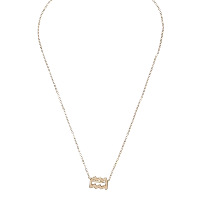 Geometric Alloy Necklace